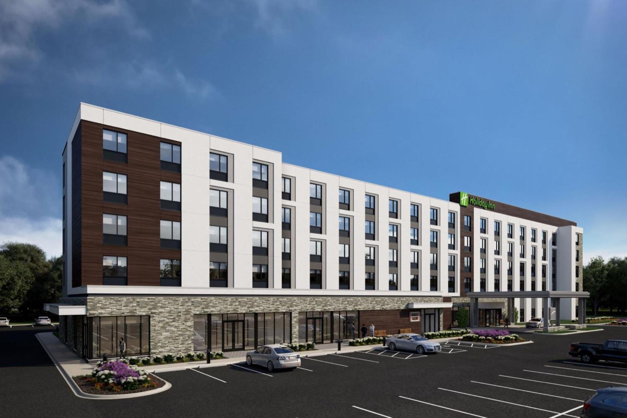 Holiday Inn Nashville Airport By Ihg Eksteriør bilde