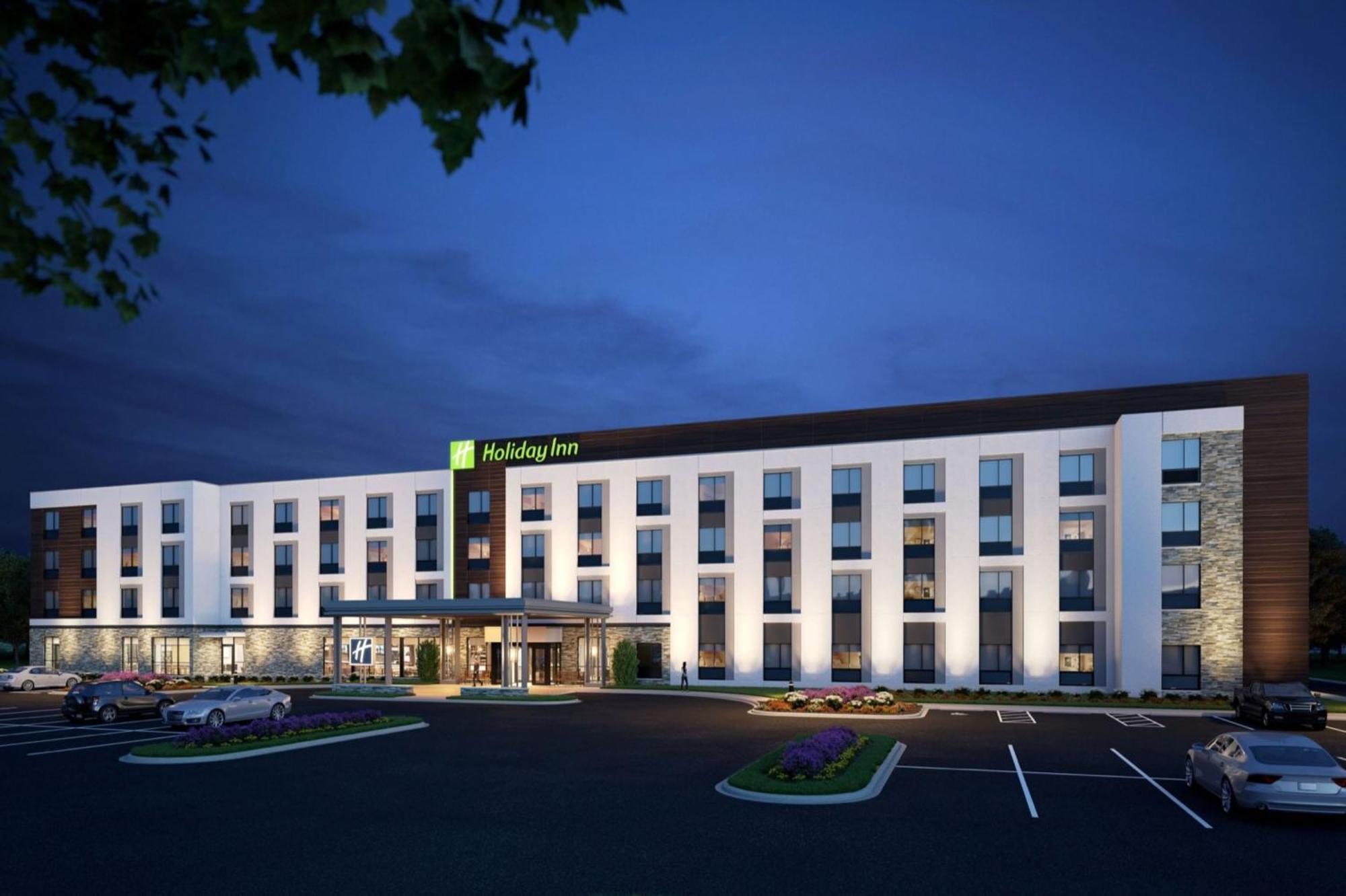 Holiday Inn Nashville Airport By Ihg Eksteriør bilde